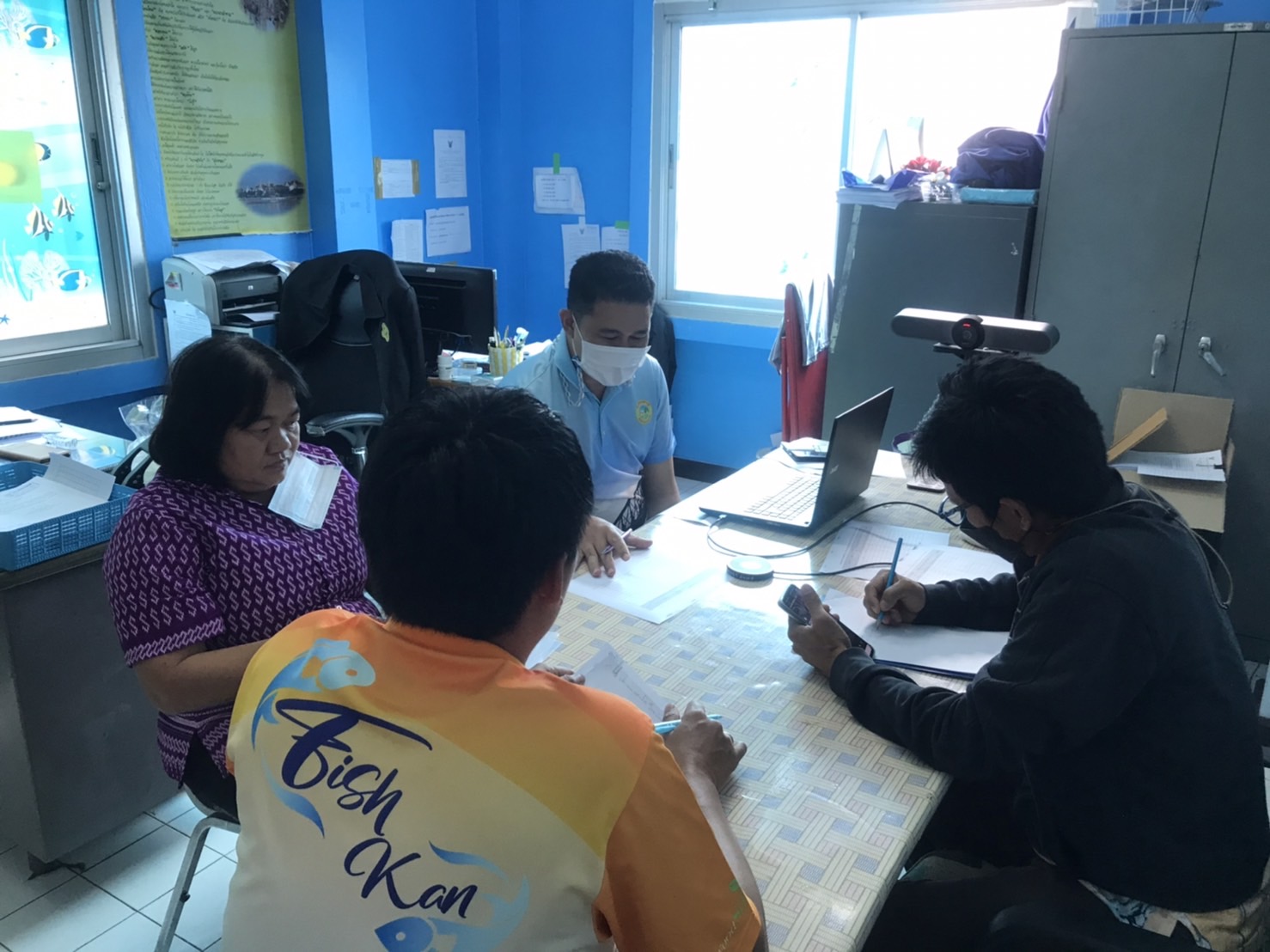 ประชุมคณะทำงานแก้ไขปัญหาการเลี้ยงกุ้งทะเลจังหวัดกาญจนบุรี ครั้งที่ 2/2566 ..คลิก