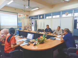 ประชุมคณะกรรมการขับเคลื่อนนโยบายของกรมประมง (Fisheries Co-ordinator: FC)..คลิก