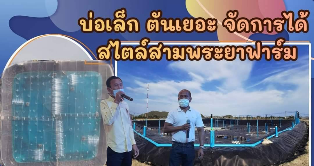 **ประชาสัมพันธ์** การถ่ายทอดความรู้การเลี้ยงกุ้งจากคุณประกอบ บุญชู เกษตรกรดีเด่นประเภทสาขาอาชีพเพาะเลี้ยงสัตว์น้ำกร่อย รางวัลรองชนะเลิศอันดับที่ 2 ตำบลเขาแดง อำเภอกุยบุรี จังหวัดประจวบคีรีขันธ์..คลิก