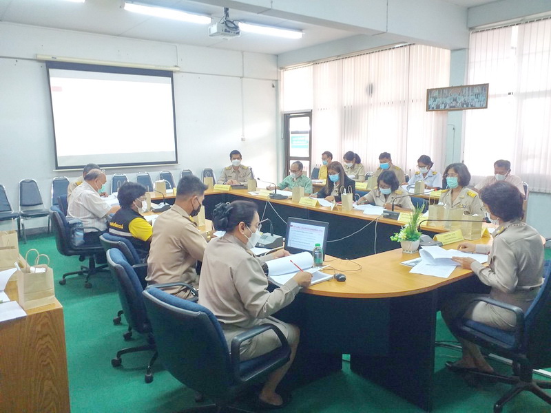 ร่วมประชุมคณะกรรมการขับเคลื่อนงานด้านการเกษตรและสหกรณ์ระดับจังหวัด..คลิก