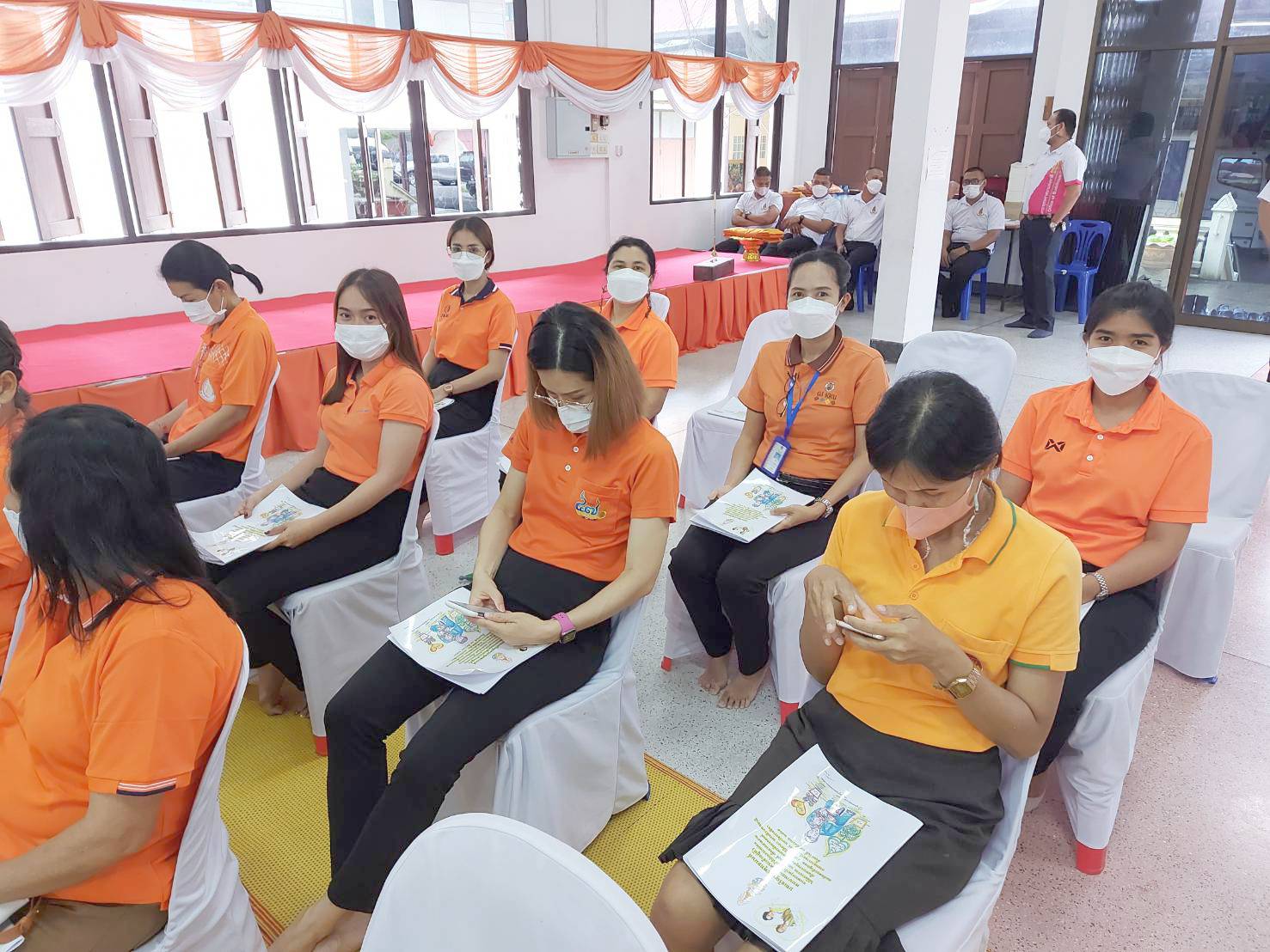 พิธีเจริญพระพุทธมนต์และเจริญจิตภาวนา เพื่อถวายพระพรชัยมงคลแด่สมเด็จพระเจ้าลูกเธอ เจ้าฟ้าพัชรกิติยาภา นเรนทิราเทพยวดี กรมหลวงราชสาริณีสิริพัชร มหาวัชรราชธิดา..คลิก