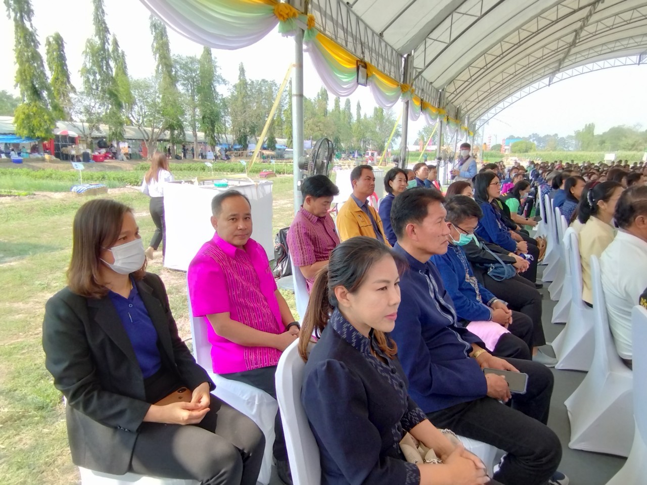 งานวันถ่ายทอดเทคโนโลยีการผลิตพืช ภายใต้แนวคิด 