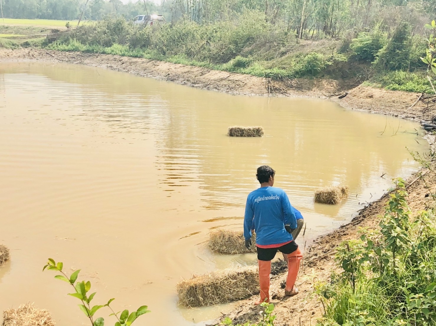 สำรวจและรวบรวมข้อมูลแหล่งน้ำสาธารณะประโยชน์ประจำชุมชนรวมถึงข้อมูลพื้นฐานชุมชน และกิจกรรมในแหล่งน้ำได้มีการวางแผนร่วมกัน