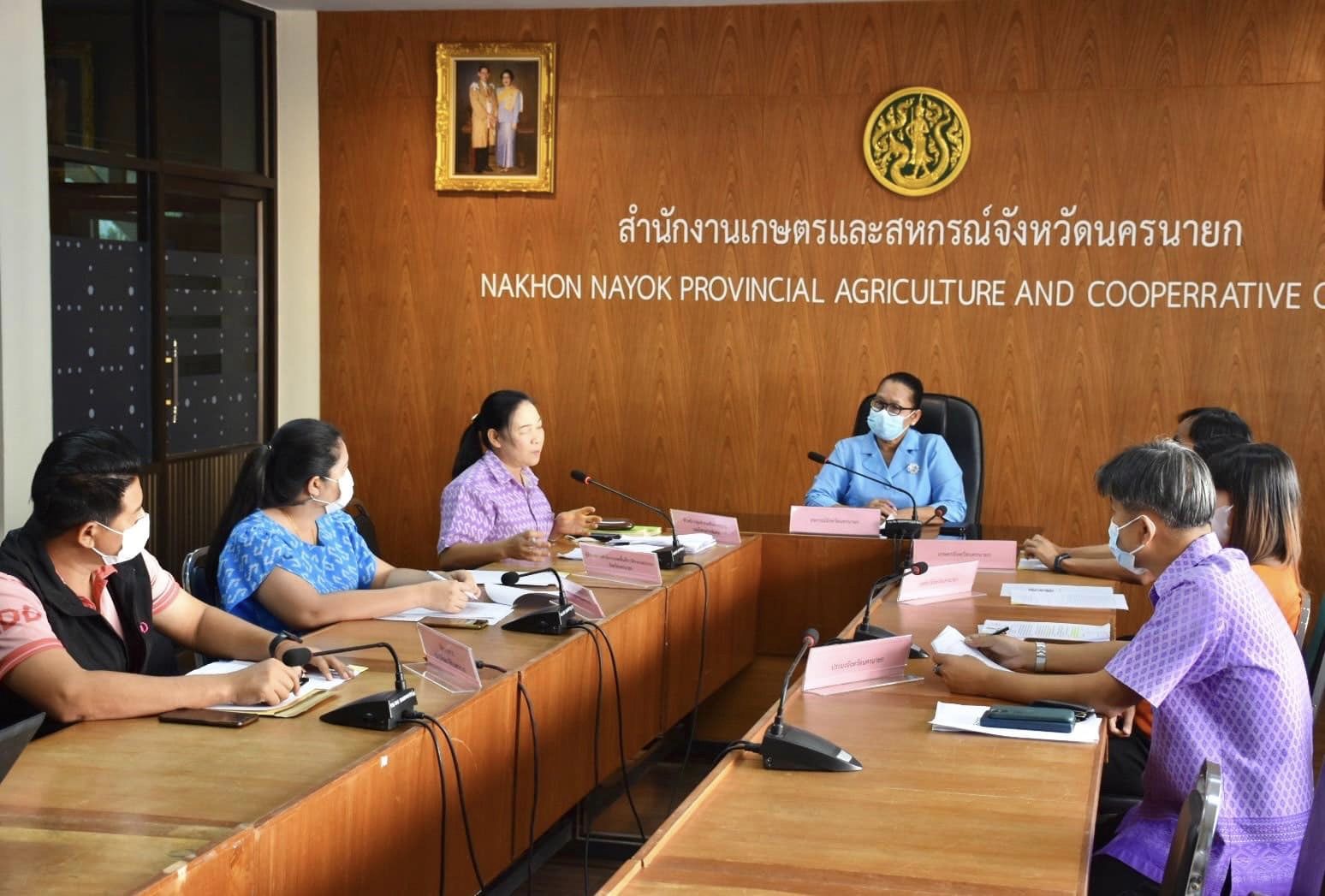 ร่วมประชุมคณะทำงานติดตามการดำเนินกิจกรรมขยายผลโครงการเกษตรเพื่ออาหารกลางวัน ครั้งที่ 1/2566..คลิก