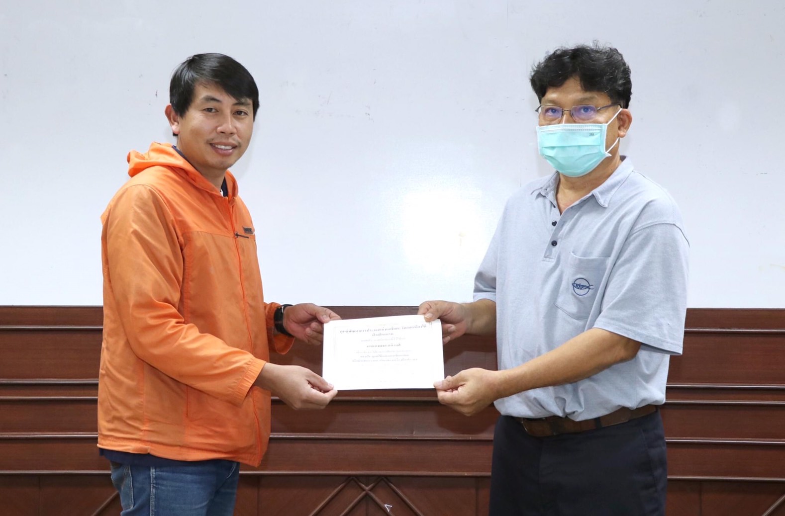 การอบรมหลักสูตร Hand-drawing Inland Fishing Gears (Inland Fisheries Training Course for the Department of Fisheries Thailand’s Officials)..คลิก