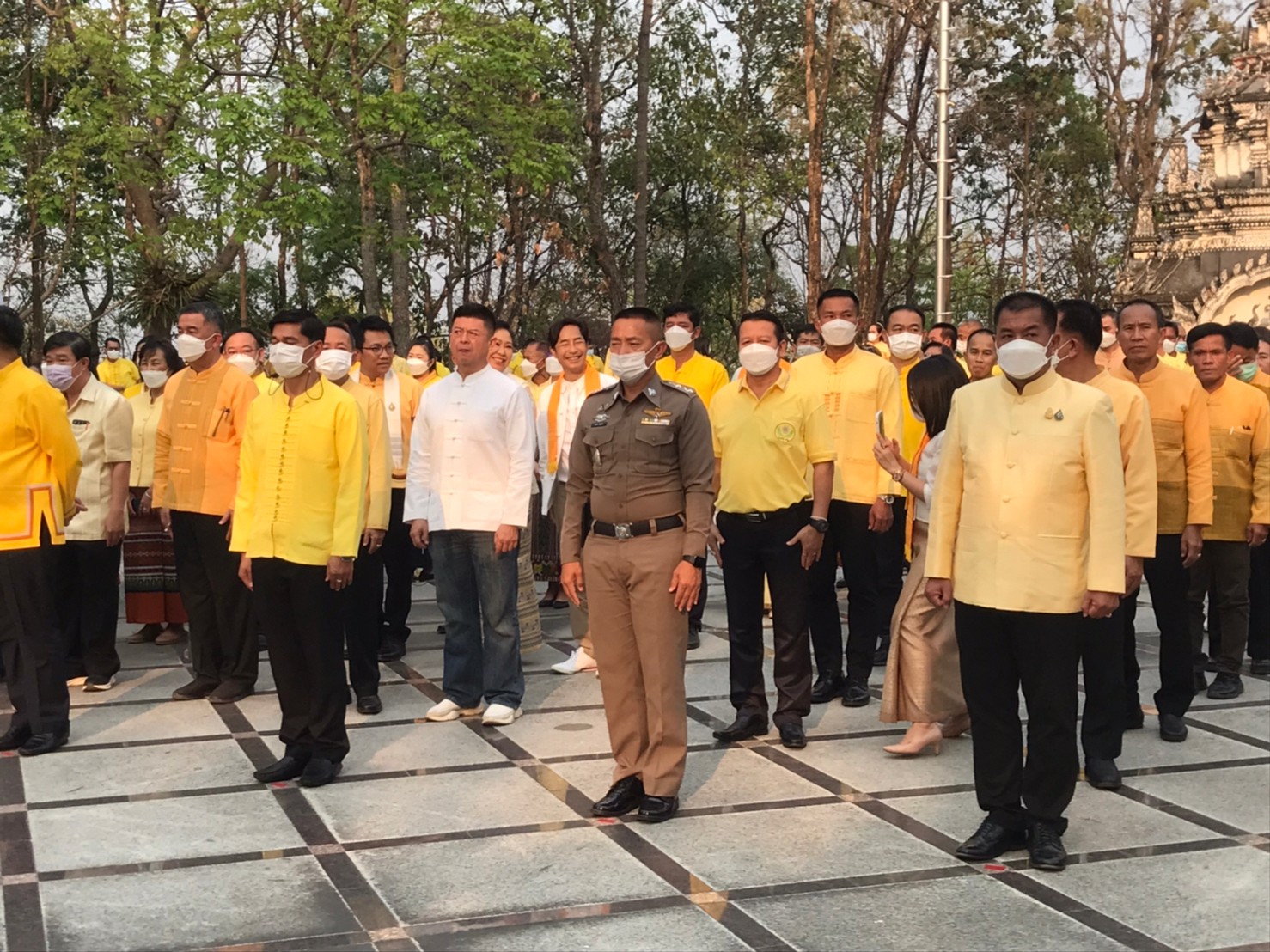 กิจกรรมงานบำเพ็ญกุศลในวาระครบ 30 ปีแห่งการเสด็จพระราชดำเนินทรงนมัสการพระพุทธลีลา เพื่ออุทิศถวายเป็นพระราชกุศลแด่ พระบาทสมเด็จพระบรมชนกาธิเบศร มหาภูมิพลอดุลยเดชมหาราช บรมนาถบพิตร เนื่องในเทศกาลวันมาฆบูชา พุทธศักราช 2566..คลิก