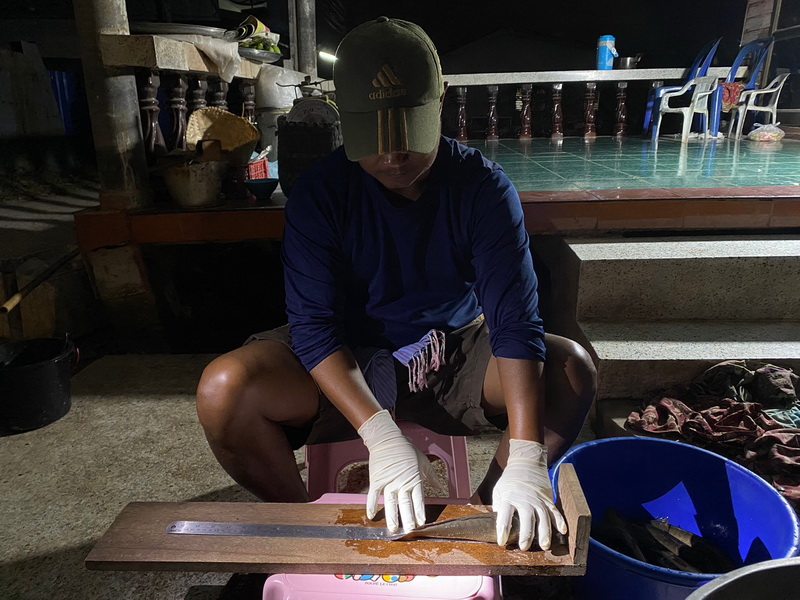ดำเนินการประเมินสภาวะทรัพยากรสัตว์น้ำ ในพื้นที่ทะเลน้อยจังหวัดพัทลุง..คลิก