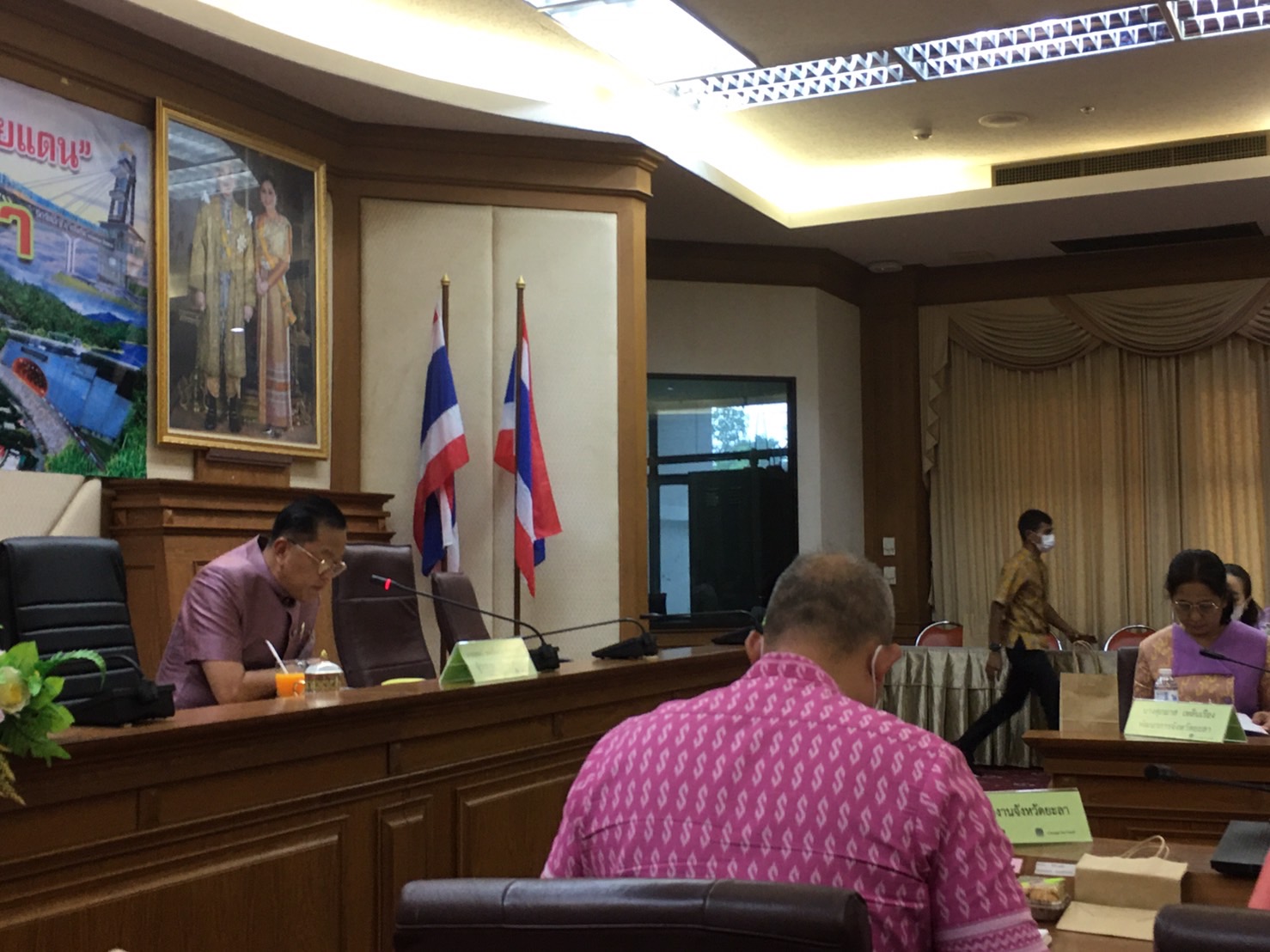 ร่วมประชุมคณะกรรมการการประสานและขับเคลื่อนนโยบายสานพลังประชารัฐประจำจังหวัด (คสป.) ครั้งที่ 2..คลิก