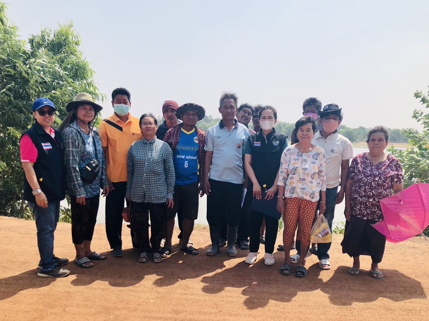 สำรวจและรวบรวมข้อมูลแหล่งน้ำสาธารณะประโยชน์ประจำชุมชนรวมถึงข้อมูลพื้นฐานชุมชน..คลิก
