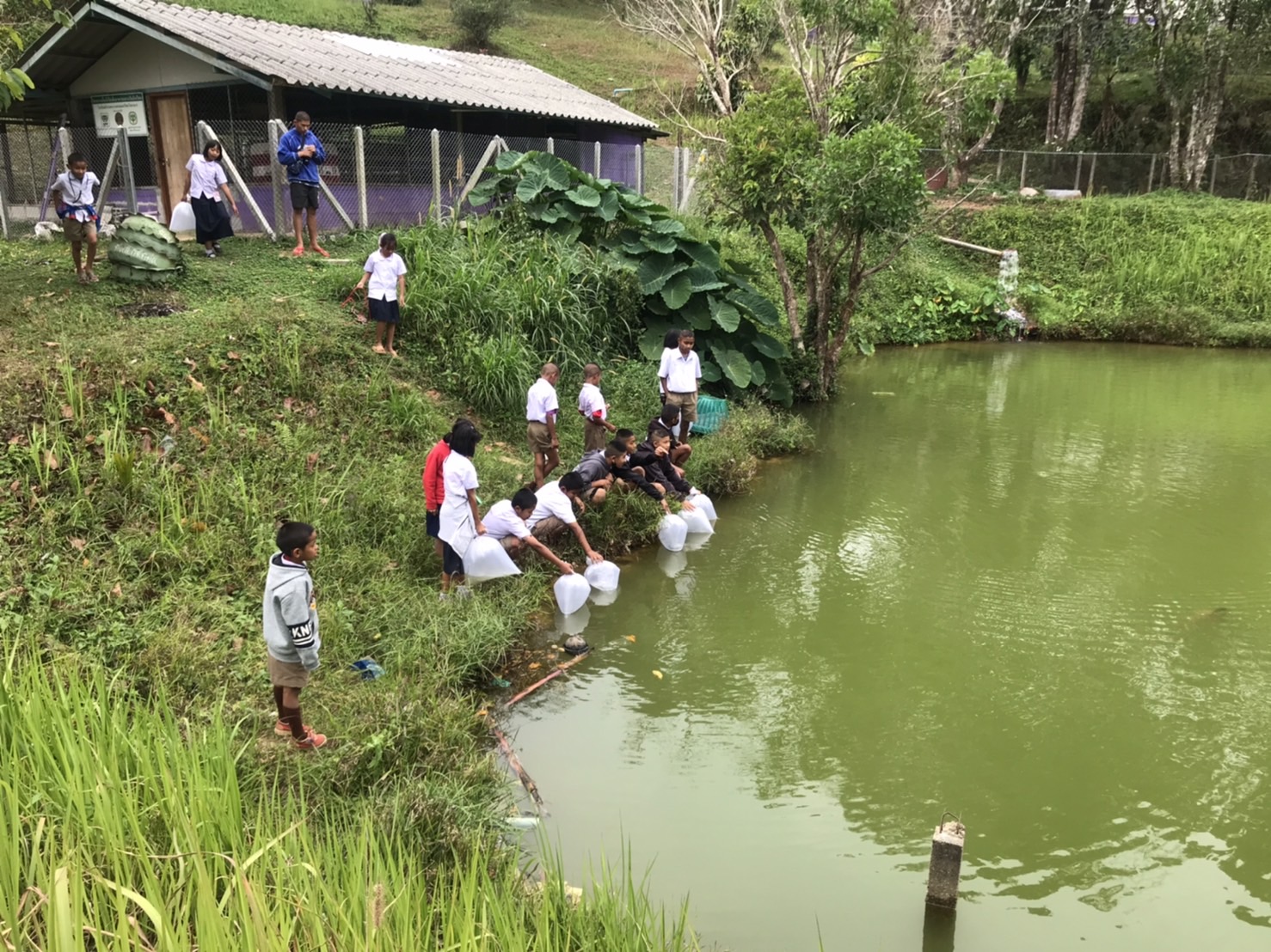 ปฏิบัติงานดำเนินโครงการอันเนื่องมาจากพระราชดำริ สมเด็จพระกนิษฐาธิราชเจ้า กรมสมเด็จพระเทพรัตนราชสุดาฯ สยามบรมราชกุมารี..คลิก