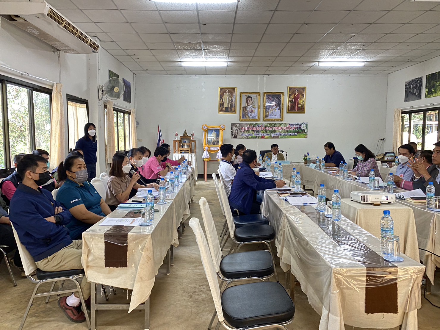 เข้าร่วมประชุมคณะทำงานสนับสนุนศูนย์พัฒนาโครงการหลวงปังค่า ครั้งที่ 2/2566..คลิก