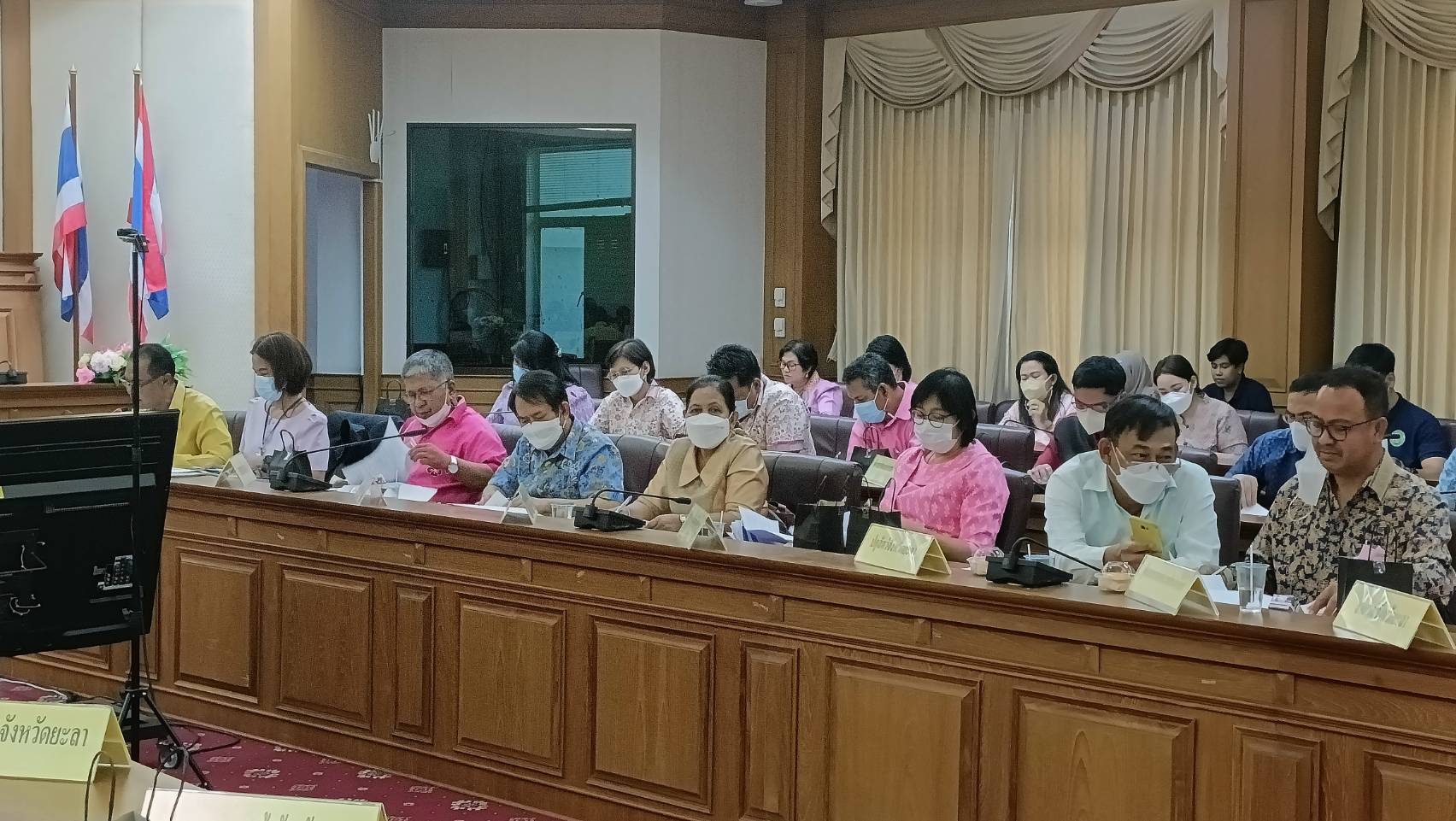 ร่วมประชุมคณะอนุกรรมการพัฒนาการเกษตรและสหกรณ์จังหวัดยะลา ครั้งที่1/2566..คลิก