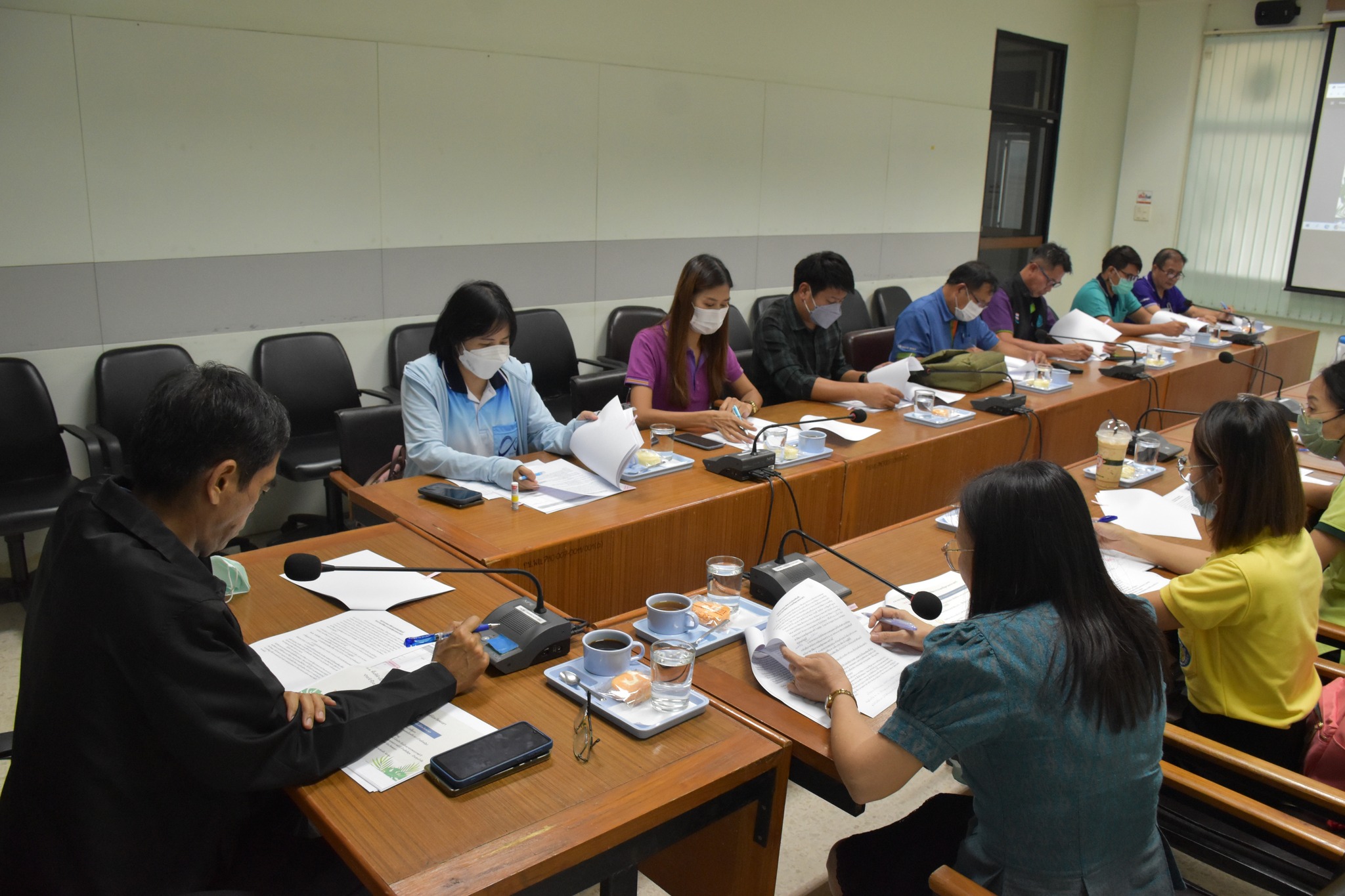 เข้าร่วมประชุมการขับเคลื่อนการดำเนินงานโครงการอันเนื่องมาจากพระราชดำริ  ครั้งที่ 1/2566..คลิก