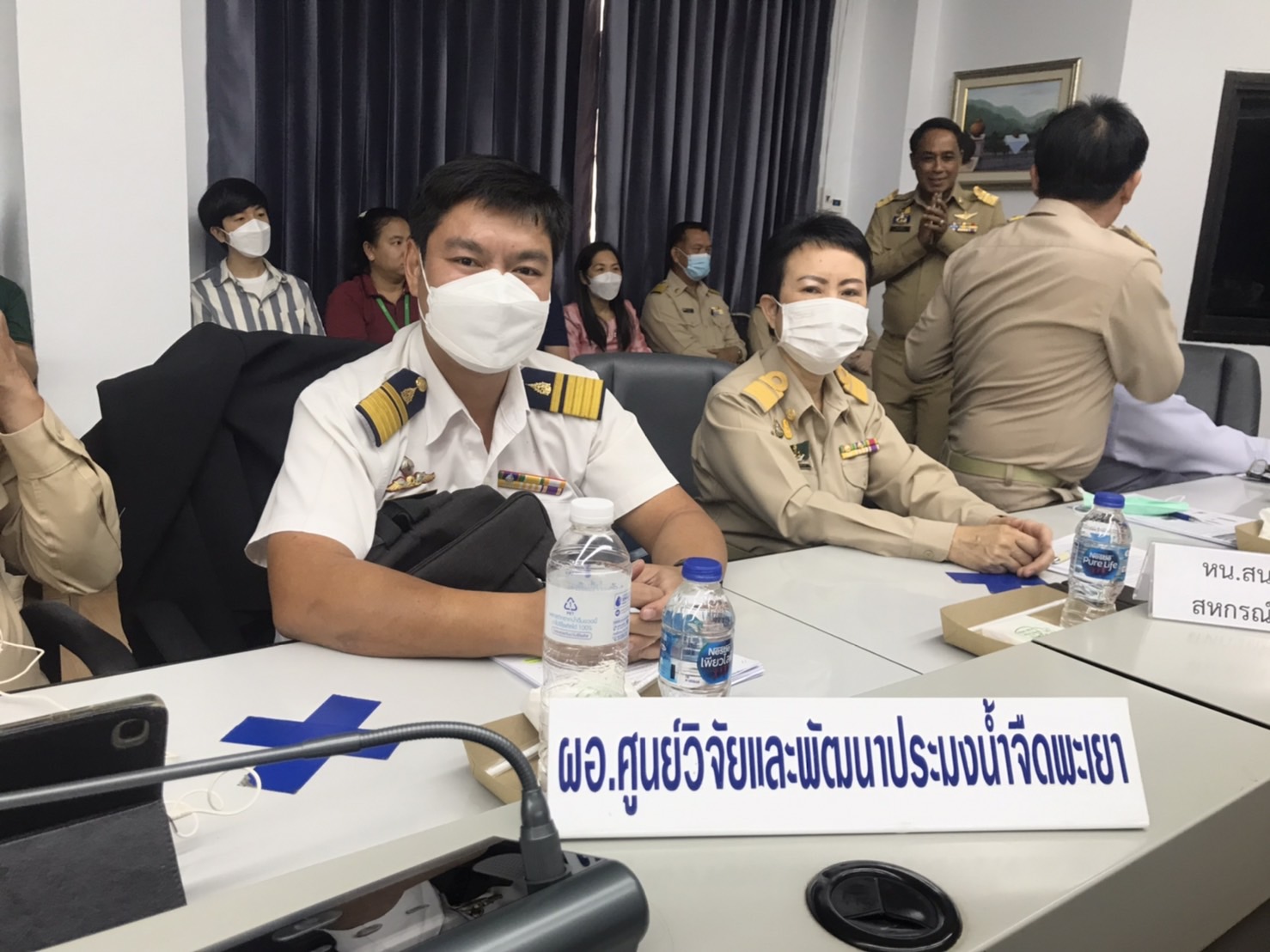 เข้าร่วมประชุมคณะกรมการจังหวัด และหัวหน้าส่วนราชการจังหวัดพะเยา ครั้งที่ 3/2566..คลิก