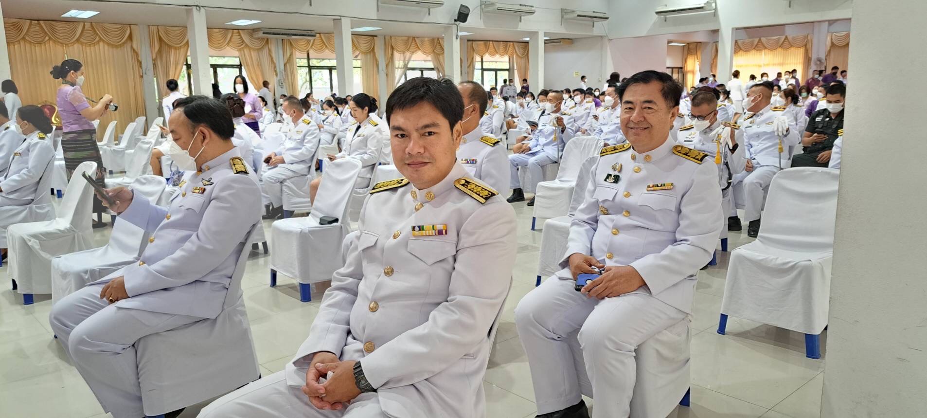 ร่วมกิจกรรมเฉลิมพระเกียรติสมเด็จพระกษิฐาธิราชเจ้ากรมสมเด็จพระเทพรัตนราชสุดาฯ ๒ เมษายน..คลิก