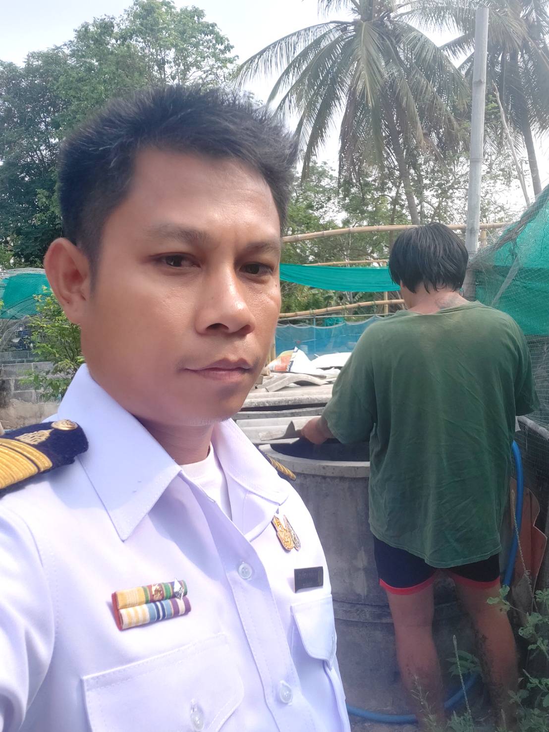 ลงพื้นที่ตรวจเยี่ยมติดตามฟาร์ม..คลิก