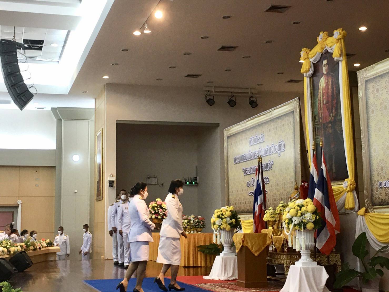 พิธีวางพานพุ่มดอกไม้ถวายราชสักการะ แด่พระบาทสมเด็จพระนั่งเกล้าเจ้าอยู่หัวฯ เนื่องในวันที่ระลึกพระบาทสมเด็จพระนั่งเกล้าเจ้าอยู่หัว พระมหาเจษฎาราชเจ้า  ประจำปี 2566..คลิก