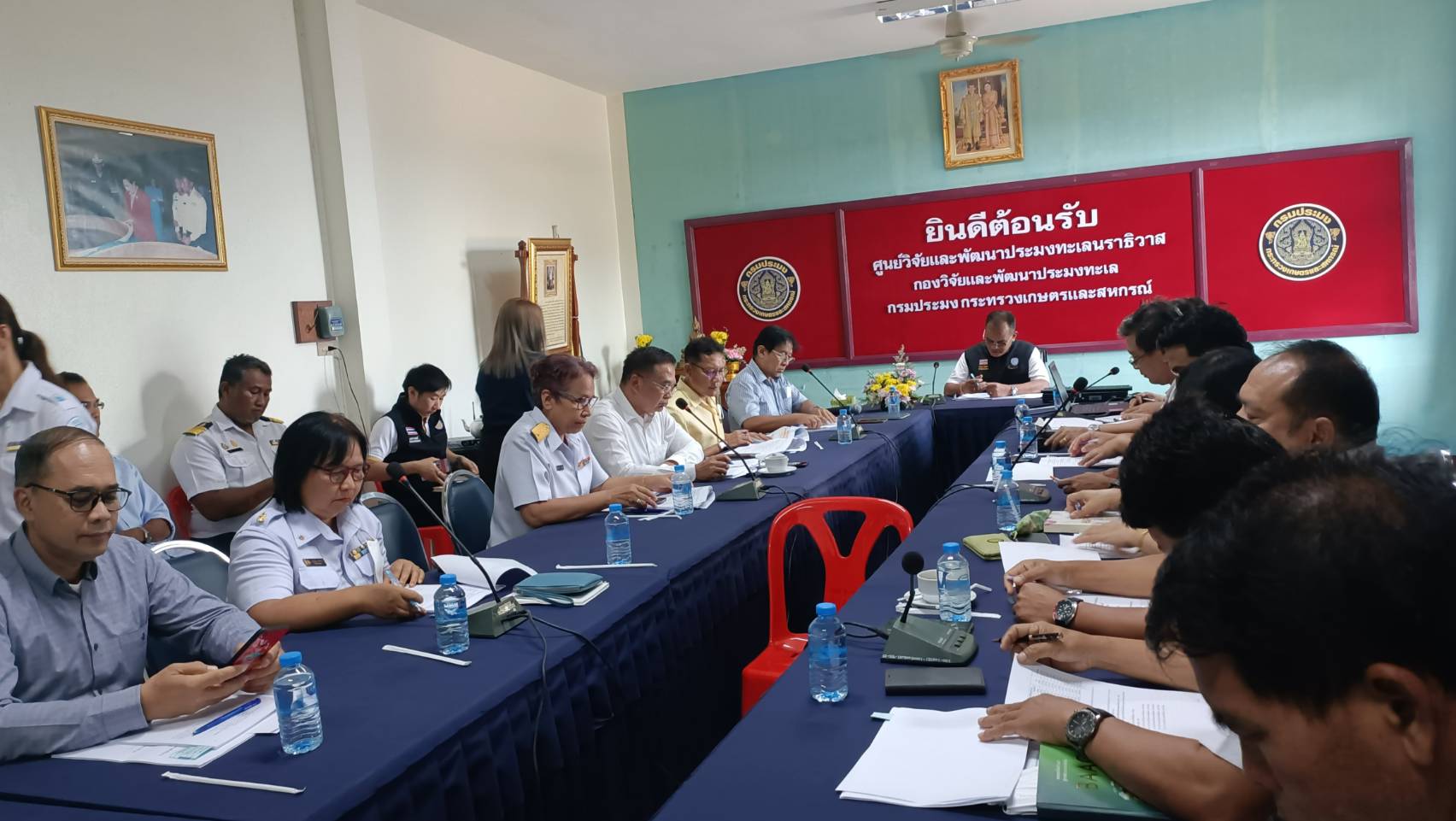 ประชุมติดตามความก้าวหน้าการดำเนินงานโครงการพัฒนาตามศักยภาพของพื้นที่ประจำปีงบประมาณ พ.ศ.2566..คลิก
