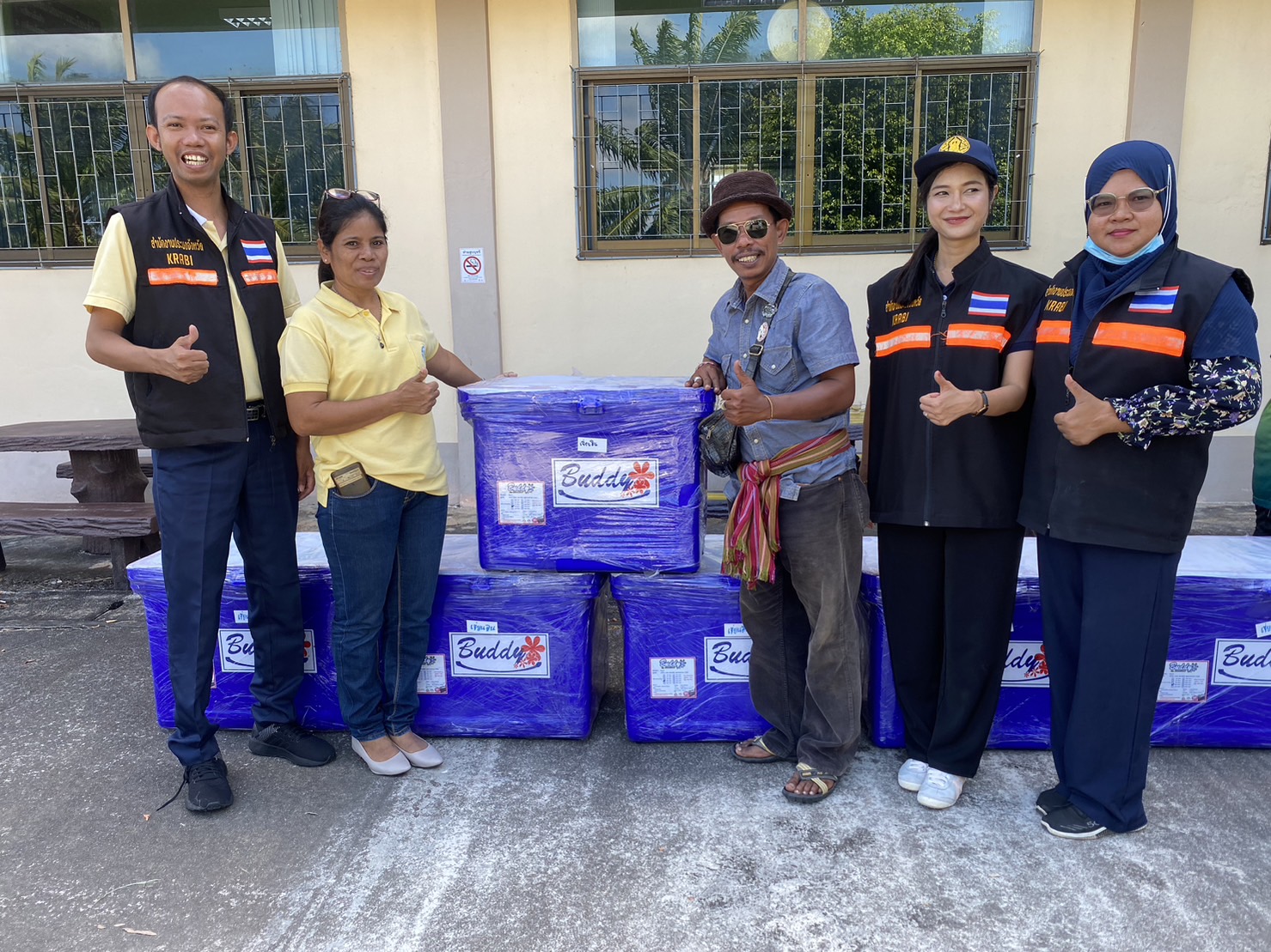 โครงการเชื่อมโยงสินค้าเกษตรปลอดภัยจังหวัดกระบี่ (Krabi Digital Green Market) ตามแผนราชการประจำปี พ.ศ. 2566..คลิก
