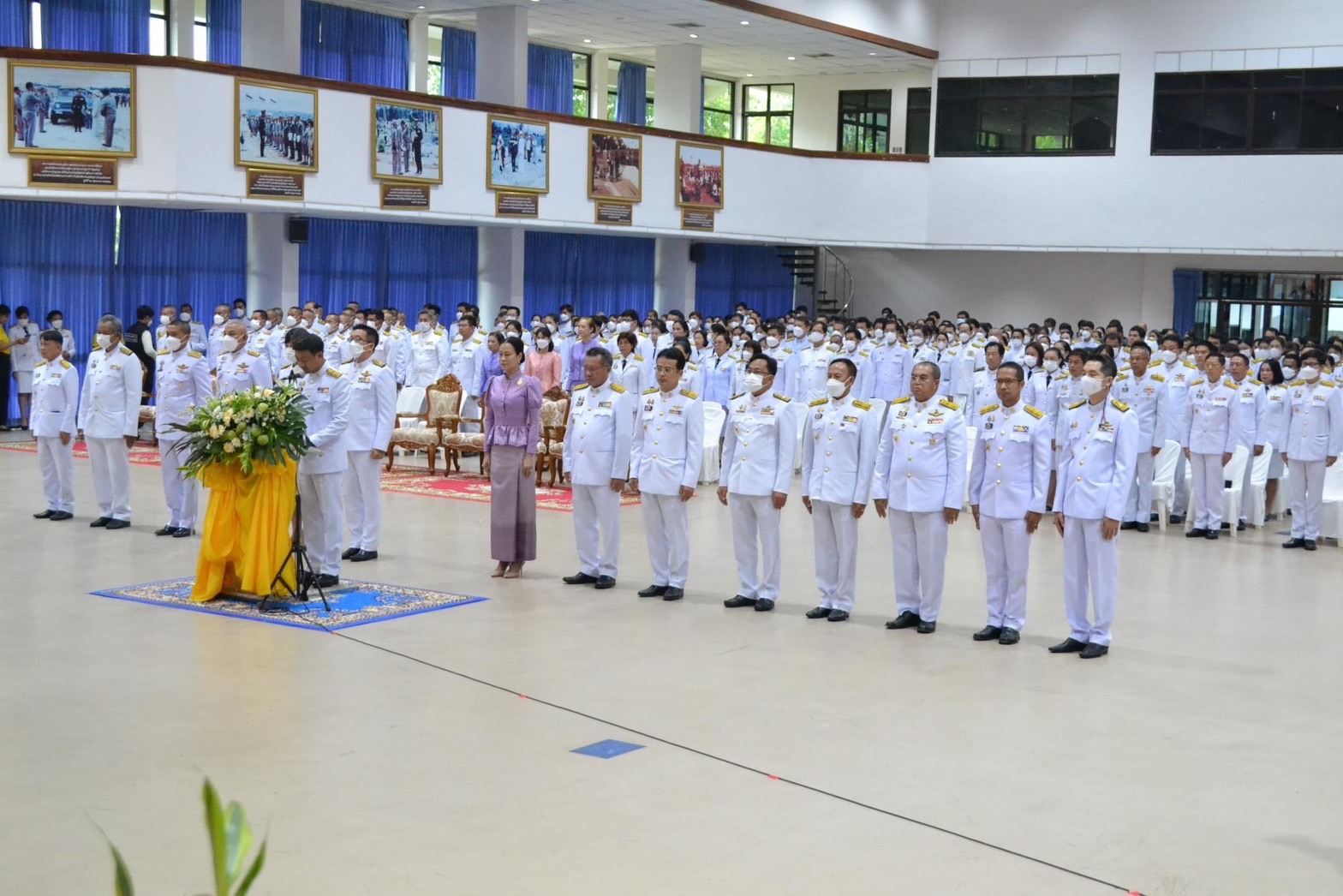 วันพฤหัสบดีที่ 6 เมษายน 2566 ร่วมพิธีถวายราชสักการะวันพระบาทสมเด็จพระพุทธยอดฟ้าจุฬาโลกมหาราช และวันที่ระลึกมหาจักรีบรมราชวงศ์..คลิก