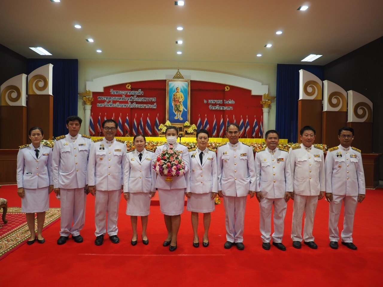 ร่วมพิธีเนื่องในวันสมเด็จพระพุทธยอดฟ้าจุฬาโลกมหาราช และวันที่ระลึกมหาจักรีบรมราชวงศ์ ประจําปี 2566..คลิก