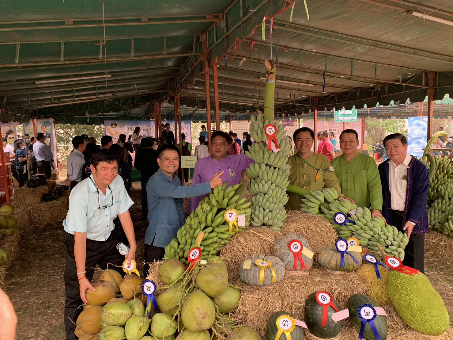 ร่วมงานมหกรรมเกษตรแฟร์พะเยา ครั้งที่ 1 2023 ..คลิก