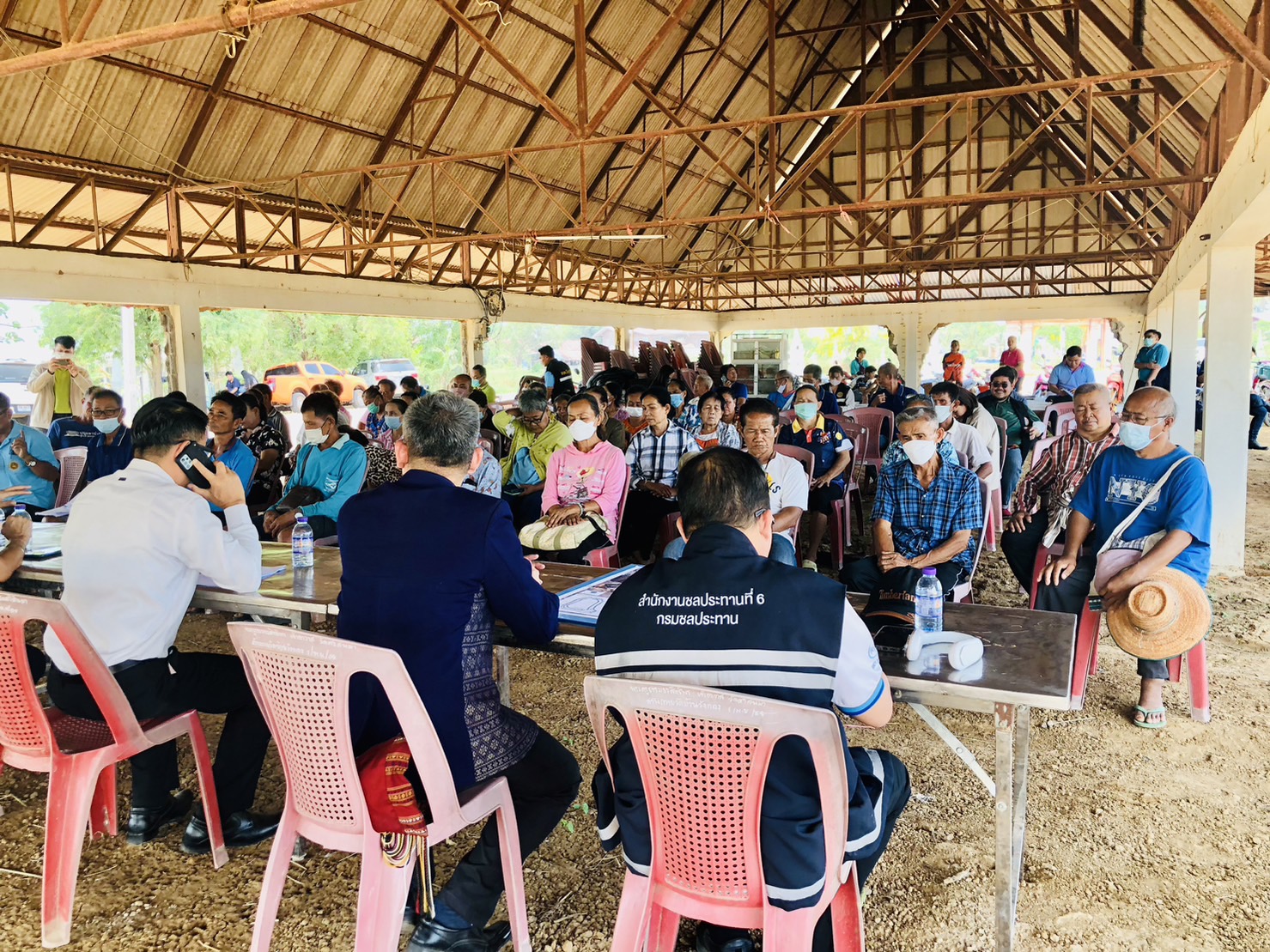 ประชาคมราษฎรที่ได้รับประโยชน์จากโครงการแก้มลิงฯ ต่อยอดโครงการอันเนื่องมาจากพระราชดำริด้านแหล่งน้ำ/พัฒนาคุณภาพชีวิตของราษฎร..คลิก