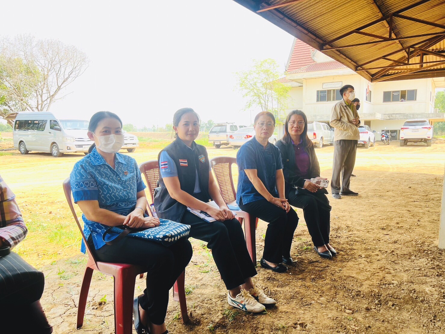 ประชาคมราษฎรที่ได้รับประโยชน์จากโครงการแก้มลิงฯ ต่อยอดโครงการอันเนื่องมาจากพระราชดำริด้านแหล่งน้ำ/พัฒนาคุณภาพชีวิตของราษฎร