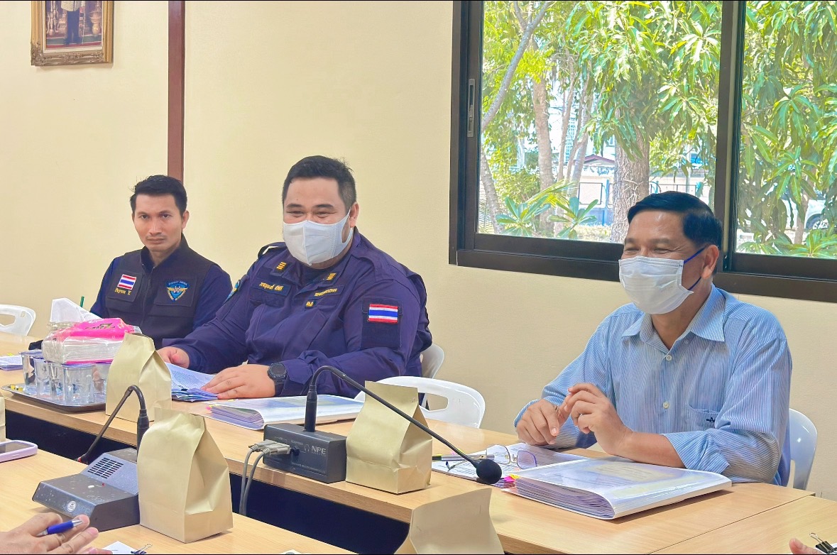 สำนักงานประมงจังหวัดเพชรบุรี จัดประชุมคณะกรรมการเปรียบเทียบตามพระราชกำหนดการประมง พ.ศ. 2558 จังหวัดเพชรบุรี ครั้งที่ 5/2566..คลิก