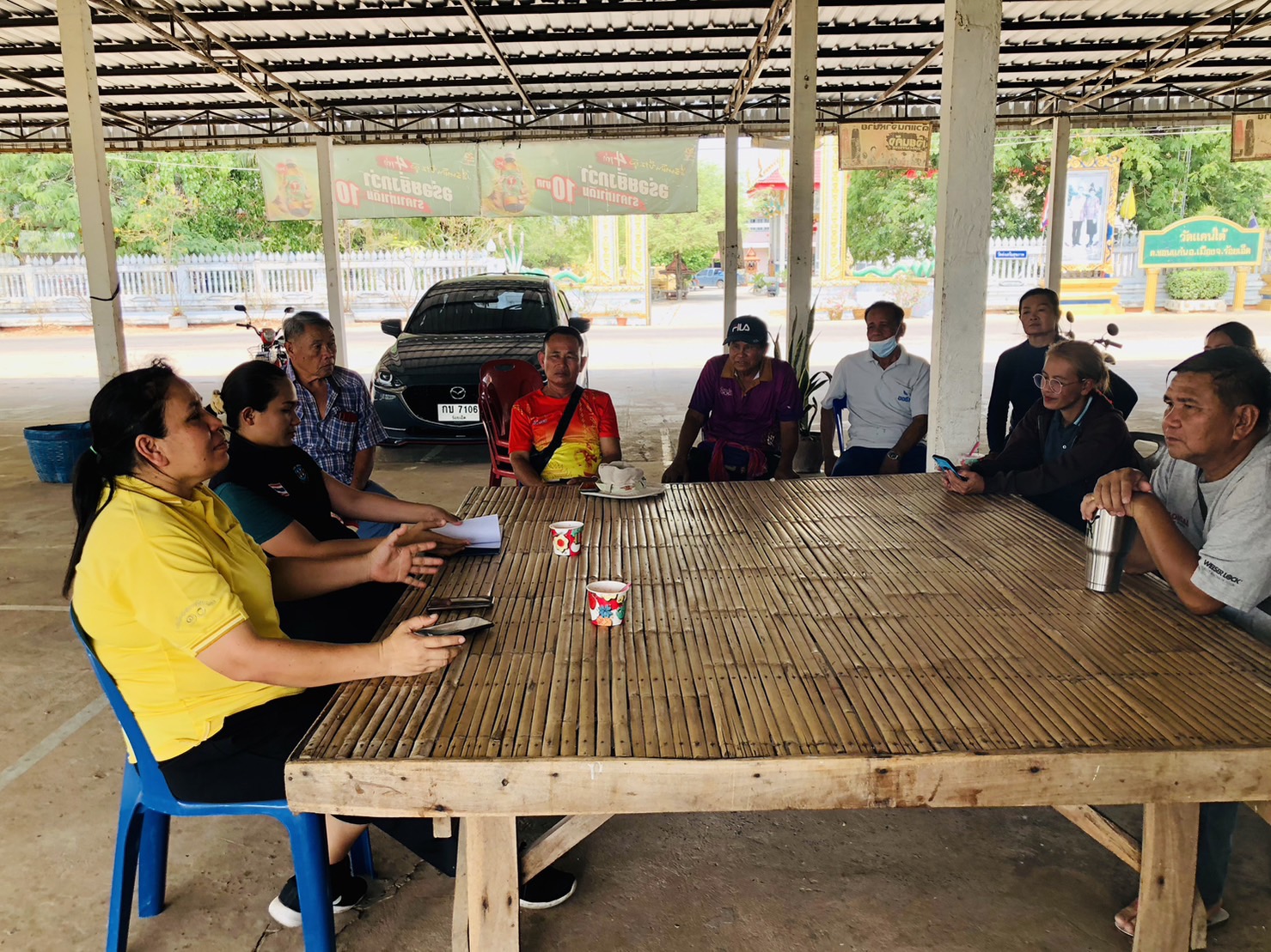 สำรวจและรวบรวมข้อมูลแหล่งน้ำสาธารณะประโยชน์ประจำชุมชนรวมถึงข้อมูลพื้นฐานชุมชน ..คลิก