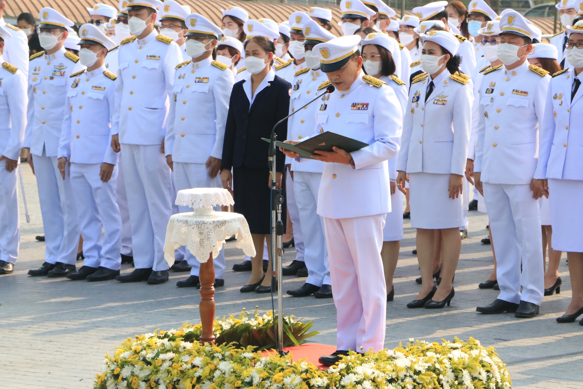 ร่วมพิธีเนื่องในวันคล้ายวันสวรรคต สมเด็จพระนเรศวรมหาราช ประจำปี 2566..คลิก
