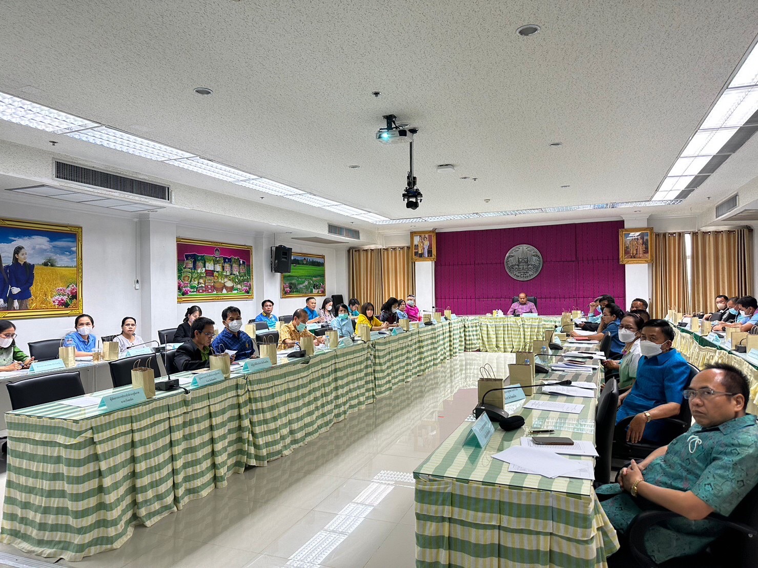 ประชุมการขับเคลื่อนการดำเนินงานตามเป้าหมายการพัฒนาที่ยั่งยืน Sustainability Development Goals (SDGs) ครั้งที่ 1/2566