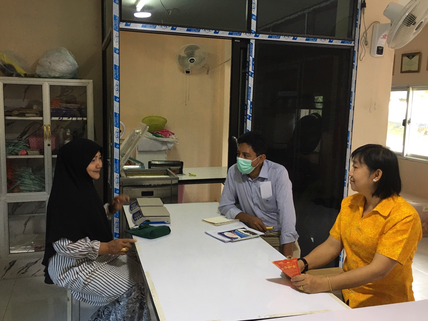 ประชาสัมพันธ์หลักเกณฑ์และเงื่อนไขการยื่นขอใช้ตราสัญลักษณ์ประมงธงเขียว..คลิก