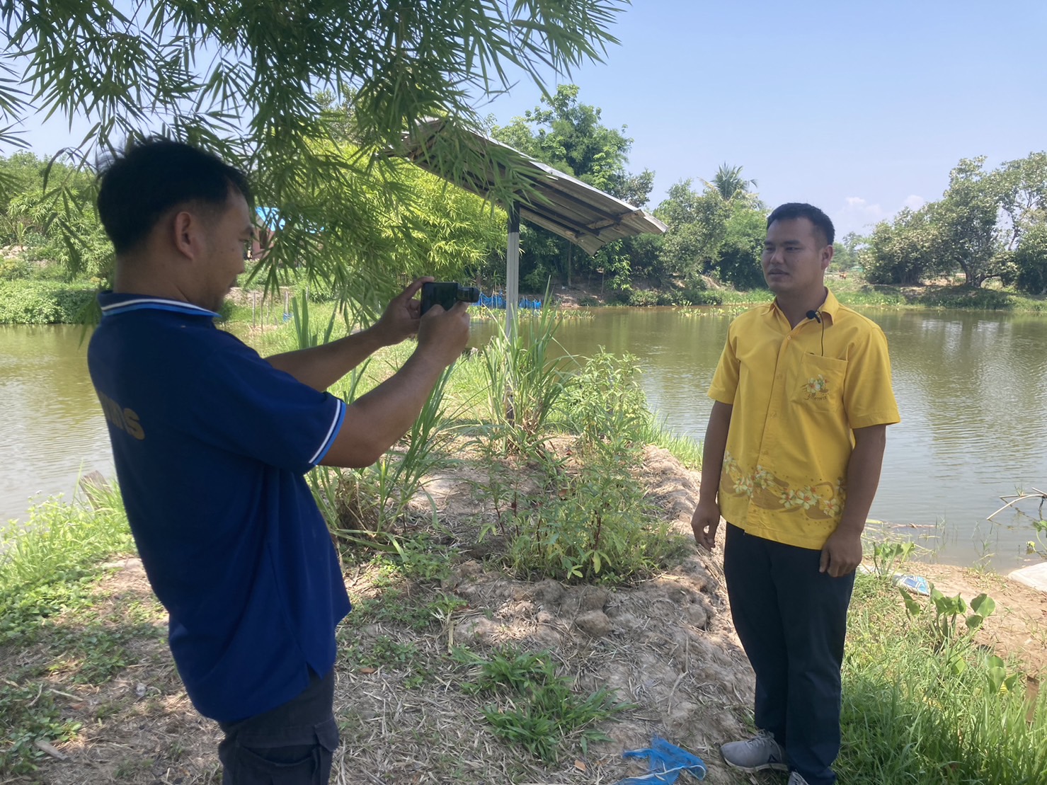 ถอดบทเรียนการดำเนินกิจกรรมพัฒนาและยกระดับศูนย์เรียนรู้การเพิ่มประสิทธิภาพการผลิตสินค้าเกษตร ศพก.เครือข่ายด้านการประมง