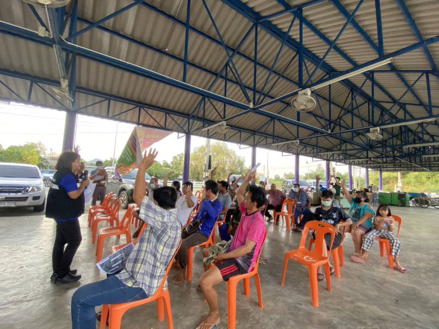 รับฟังความคิดเห็นของผู้มีส่วนได้เสียการกำหนดเขตเพาะเลี้ยงสัตว์น้ำ..คลิก