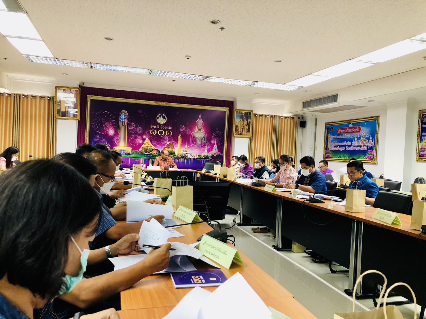 ประชุมคณะทำงานต่อยอดโครงการอันเนื่องมาจากพระราชดำริ..คลิก
