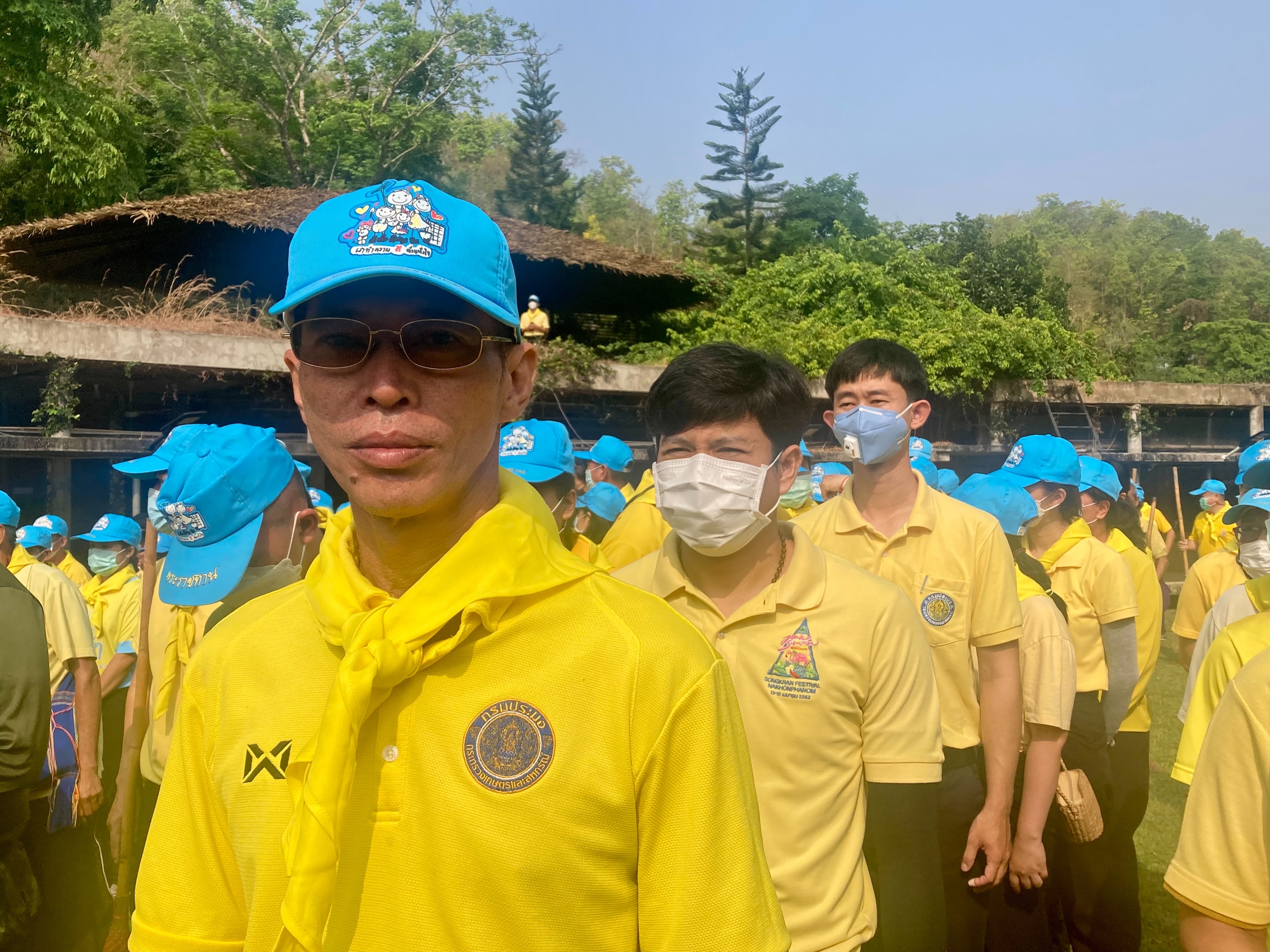 ร่วมกิจกรรมจิตอาสาพัฒนาเนื่องในวันคล้ายวันบรมราชาภิเษกพระบาทสมเด็จพระวชิระเกล้าเจ้าอยู่หัว (วันฉัตรมงคล)..คลิก
