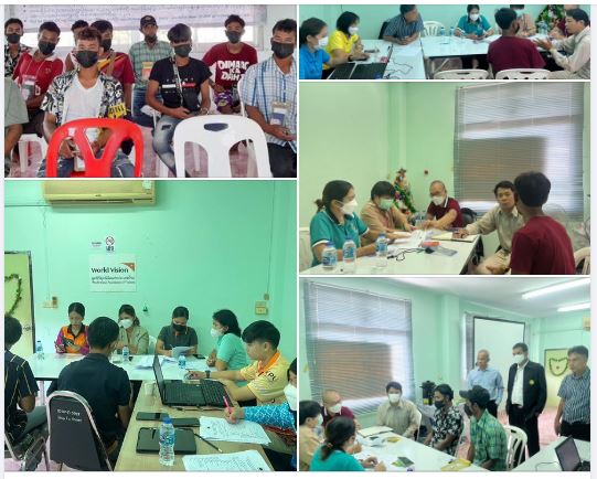 สำนักงานประมงจังหวัดภูเก็ตร่วมดำเนินการสัมภาษณ์คัดกรองแรงงานต่างด้าวในภาคประมงตามกลไกส่งต่อระดับชาติ (National Referral Mechanism - NRM)