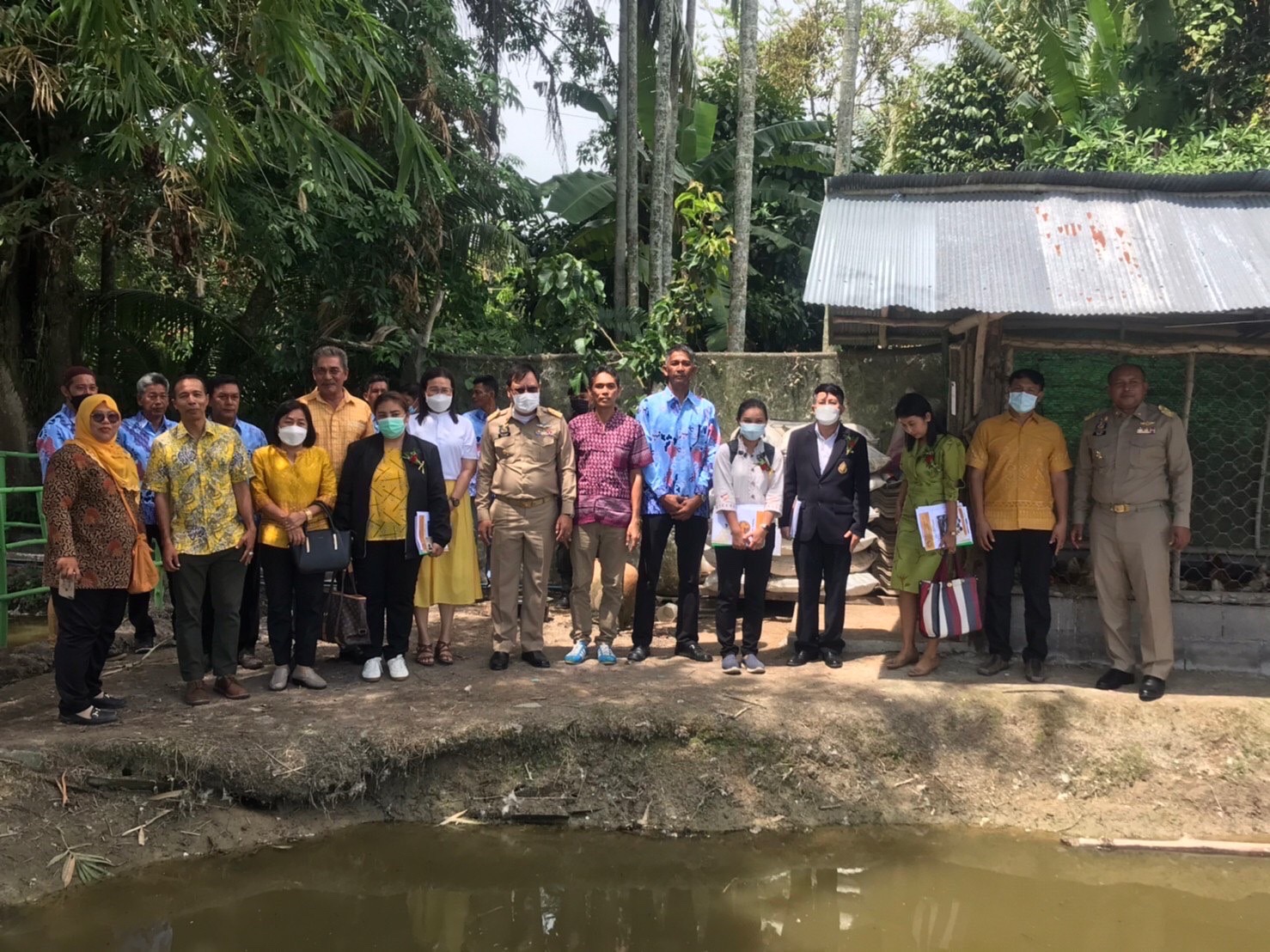 ออกตรวจประเมินหมู่บ้านต้นแบบประชาธิปไตยดีเด่นระดับจังหวัด ปีงบประมาณ 2566..คลิก