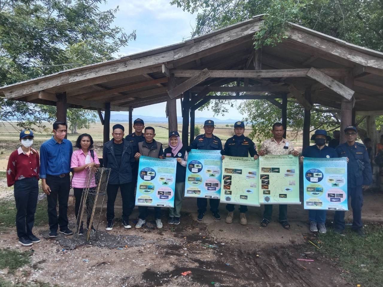 ประชาสัมพันธ์ สร้างการรับรู้ ความเข้าใจ เกี่ยวกับการใช้เครื่องมือประมงน้ำจืดที่ผิดกฎหมาย..คลิก