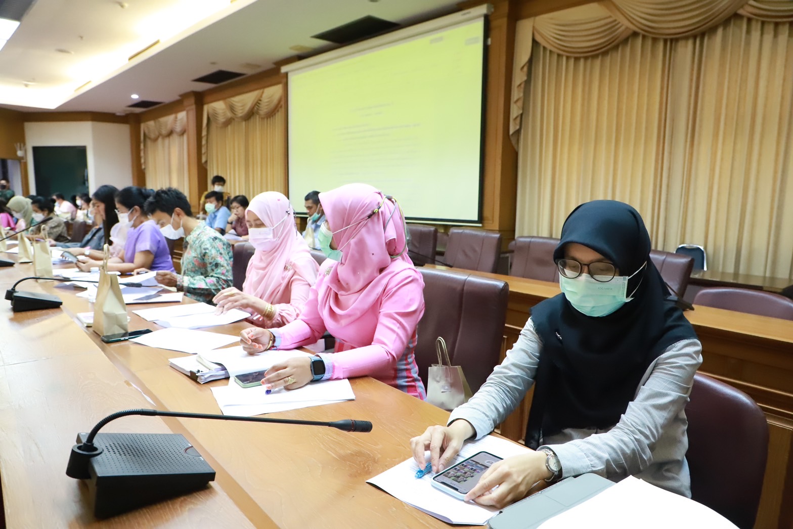 ร่วมประชุมคณะกรรมการอำนวยการสิ่งบ่งชี้ทางภูมิศาสตร์ (GI) ไทย จังหวัดยะลา..คลิก