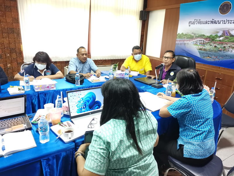 ร่วมประชุมคณะทำงานดำเนินการจัดทำเป้าหมายและติดตามเร่งรัดผลสัมฤทธิ์ของงานที่สำคัญ..คลิก