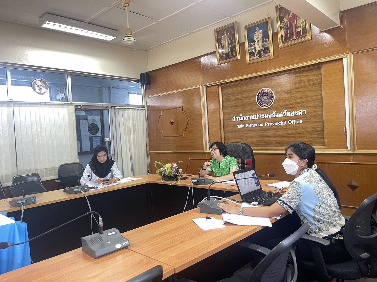 ประชุมคณะกรรมการขับเคลื่อนนโยบายของกรมประมง (Fisheries Co-Ordinator : FC) จังหวัดยะลา ครั้งที่ 2/2566..คลิก