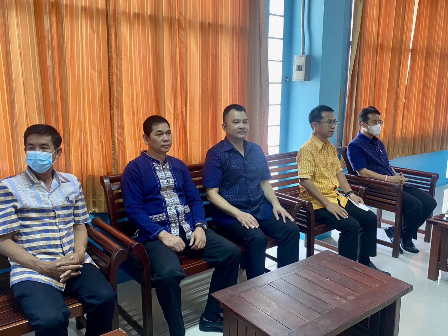 เข้าร่วมเป็นเกียรติในพิธีเปิดการฝึกอบรมพนักงานแจงนับเพื่อเพิ่มพูนความรู้ในการจัดเก็บรวบรวมข้อมูลผู้ถือครองที่ดินทำการเกษตรในพื้นที่จังหวัดสระแก้ว..คลิก