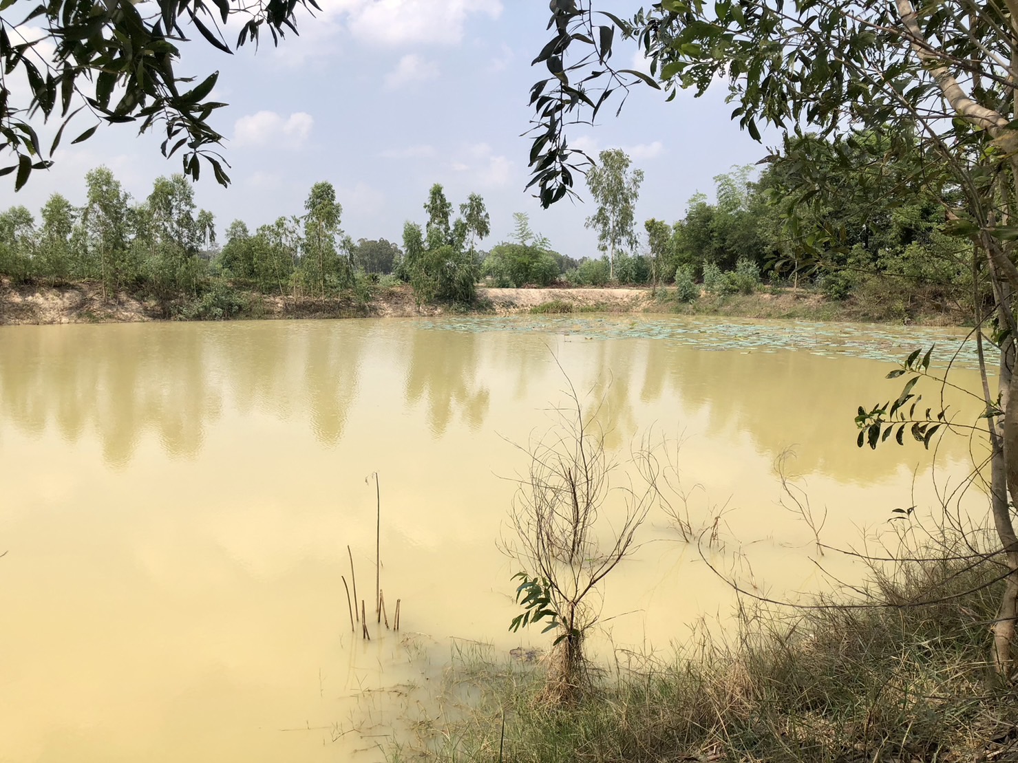 สำรวจและรวบรวมข้อมูลแหล่งน้ำสาธารณะประโยชน์ประจำชุมชนรวมถึงข้อมูลพื้นฐานชุมชน ..คลิก