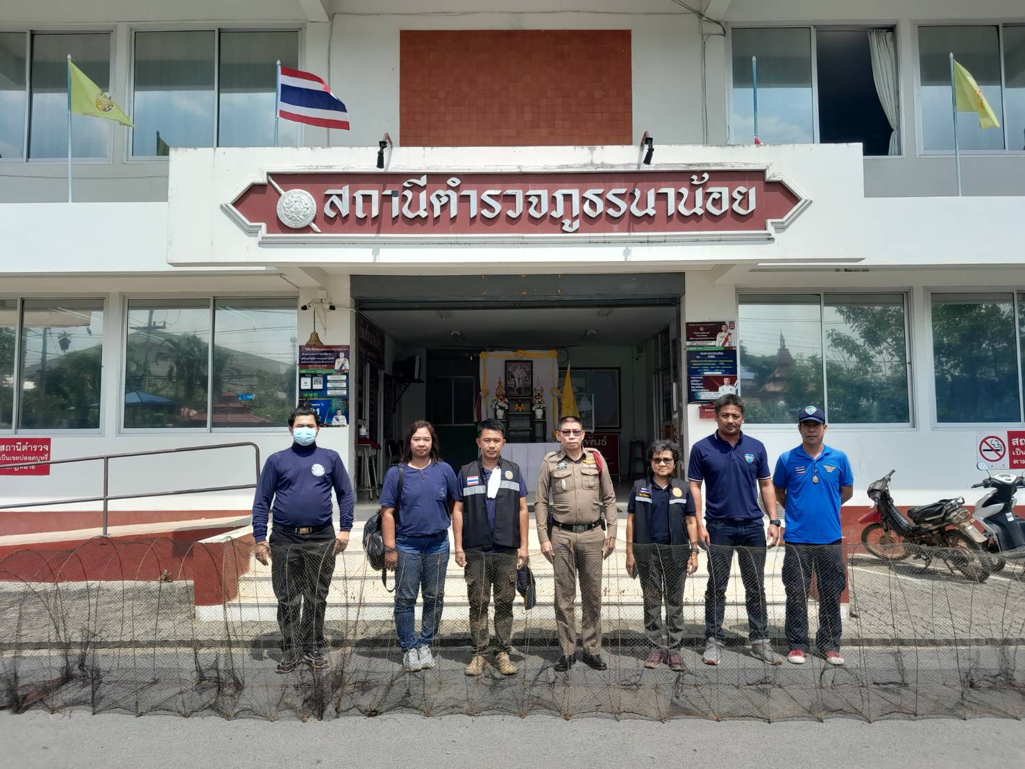 ปฏิบัติงานตรวจติดตามและควบคุมการทำการประมงให้ถูกต้องตามกฎหมาย เขตพื้นที่อำเภอนาน้อย จังหวัดน่าน..คลิก