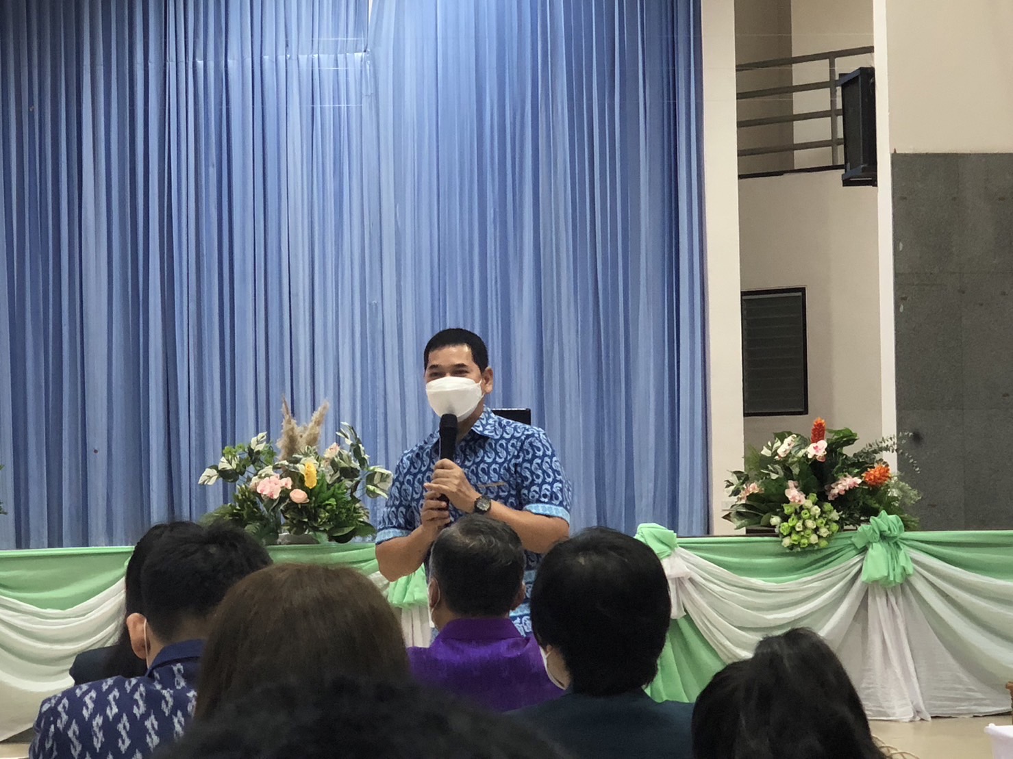 เข้าร่วมประชุมโครงการเป้าหมายการพัฒนาจังหวัดสระแก้ว 20 ปี พ.ศ. 2566 - 2585..คลิก