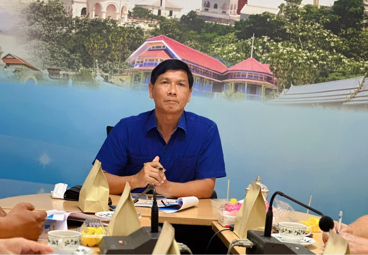 ประชุมหารือแนวทางการแก้ไขปัญหาการเลี้ยงกุ้งทะเลในระดับพื้นที่ ครั้งที่ 6/2566..คลิก