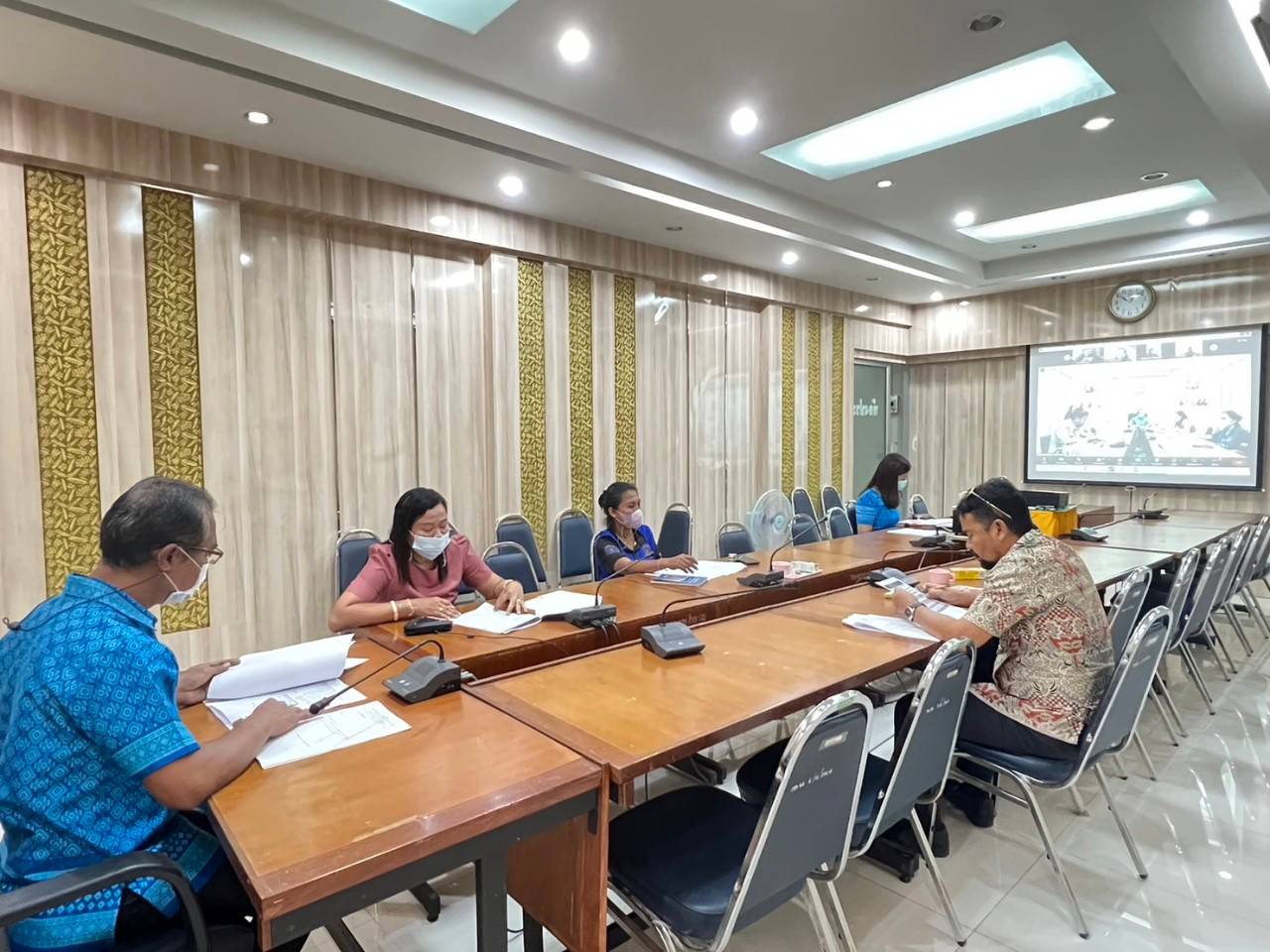 ประชุมคณะกรรมการศูนย์ติดตามและแก้ไขปัญหาภัยพิบัติด้านเกษตรจังหวัดยะลา ครั้งที่ 4/2566..คลิก