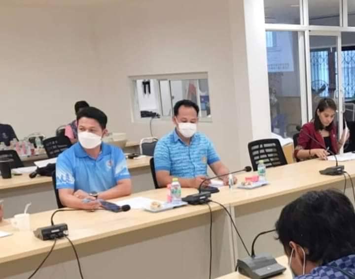 ร่วมประชุมคณะกรรมการบริหารศูนย์อำนวยการขจัดความยากจนและพัฒนาคนทุกช่วงวัยอย่างยั่งยืน ตามหลักปรัชญาของหลักเศรษฐกิจพอเพียง (ศจพ.อ) อำเภอเมืองราชบุรี..คลิก
